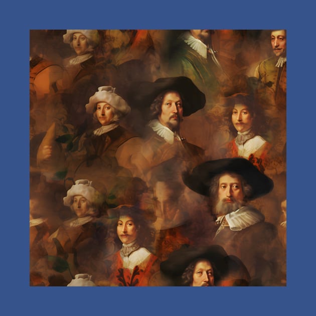 Rembrandt Paintings Mashup by Grassroots Green