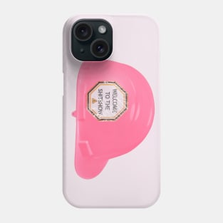 Welcome To The Shitshow Helmet Phone Case