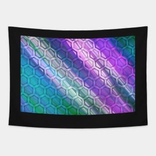 Hexagons Tapestry