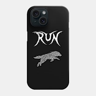 Run - Metal Shirt Phone Case