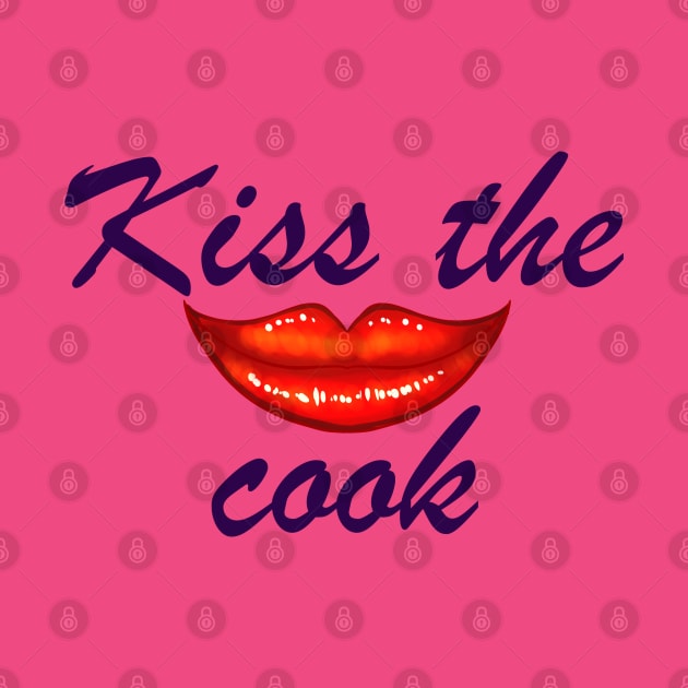 Kiss the cook by cyaneworks