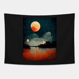 Bad Moon is Rising Tapestry