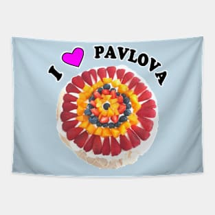 I love pavlova Tapestry