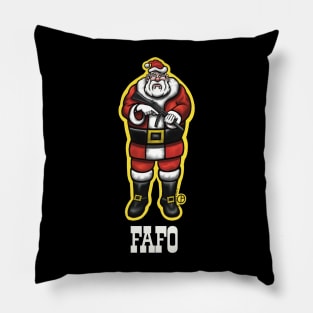 Santa Claus Pillow