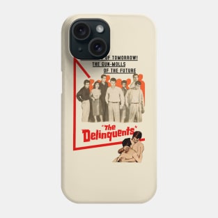 The Delinquents Vintage Robert Altman Phone Case