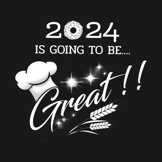 2024 is going To Be Great. Motivation Chef 2024. Culinary school design