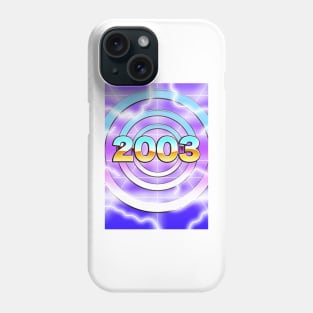 Electronic 2003 Phone Case