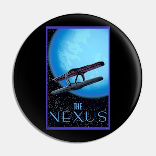 Nexus travel poster Pin