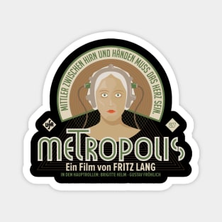 Metropolis Revived: Tribute to Fritz Lang's Cinematic Masterpiece Magnet