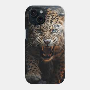 Leopard Roar Phone Case