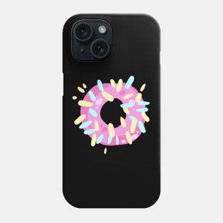 Donat Print Phone Case