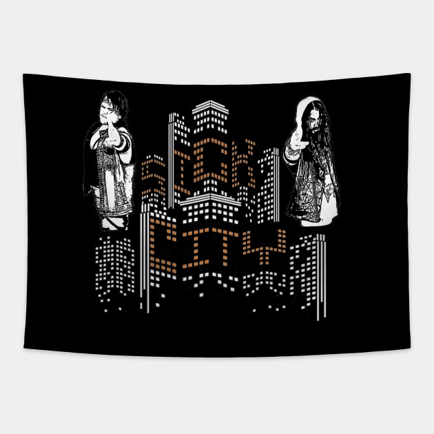 Sick City Tapestry by Cult Classic Clothing