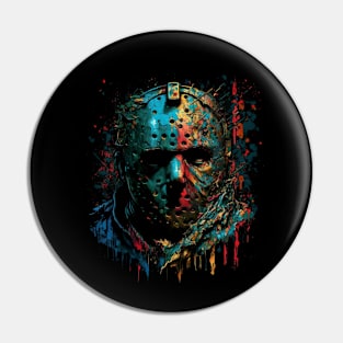 The Cursed of Jason - Hockey Mask Pin