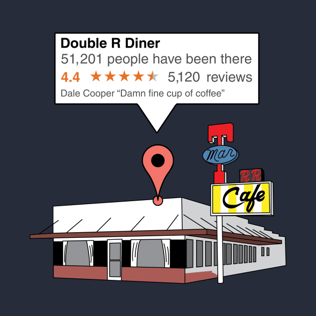 Double R Diner reviews by Bomdesignz