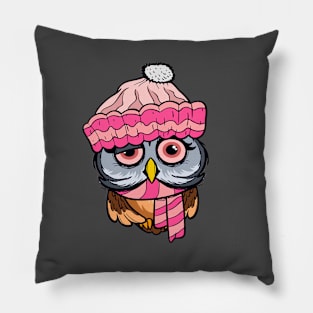 Cute Owl Cool Animals Pillow