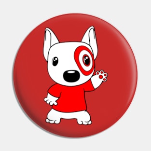 Target Team Member Pin