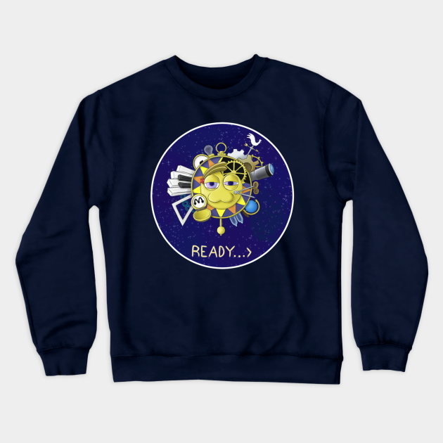 Galactic Nova - Kirby - Crewneck Sweatshirt | TeePublic