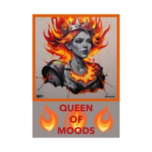 Queen of Moods T-Shirt