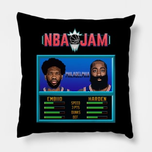 NBA JAM - Philly Basketball Pillow