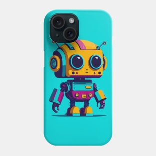 Cute Robot Phone Case