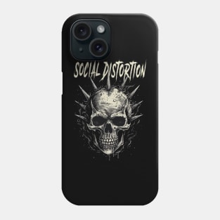 SOCIAL DISTORTION BAND Phone Case