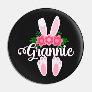 EASTER BUNNY GRANNIE FOR HER - MATCHING EASTER SHIRTS FOR WHOLE FAMILY Pin