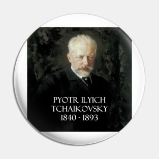 Great Composers: Pyotr Ilyich Tchaikovsky Pin