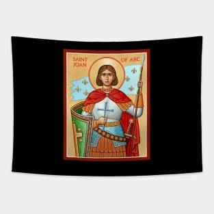 St Joan of Arc Am Not Afraid I Was Born Do This Saint Tapestry