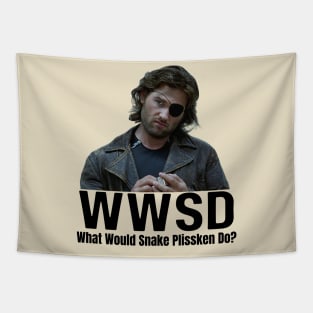 What Would Snake Plissken Do? Tapestry