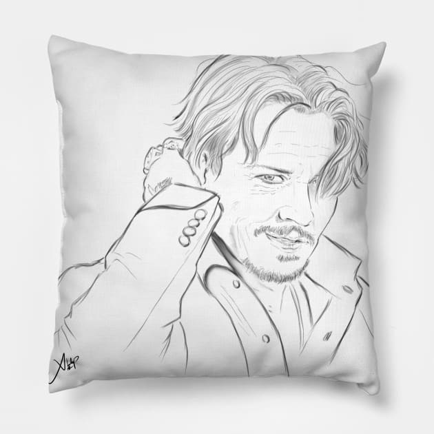 johnny Pillow by Xbalanque