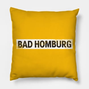 Bad Homburg (Distressed) Pillow