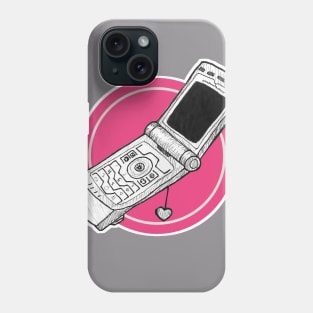 Flip Phone Design Phone Case