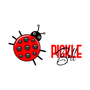 Pickleball Ladybird T-Shirt