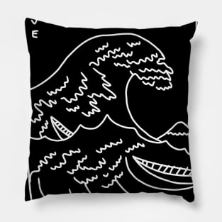 Greatest WAVE Pillow