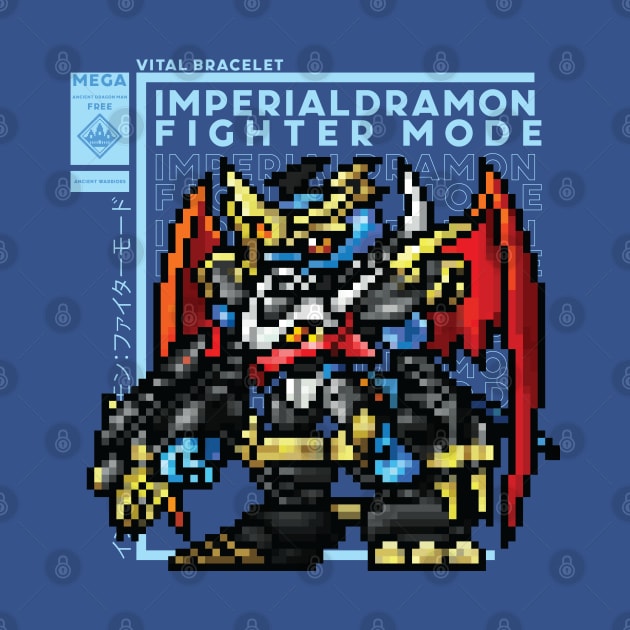 digimon vb imperialdramon fighter mode by DeeMON