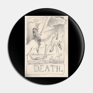 Death - Tarot XIII Pin