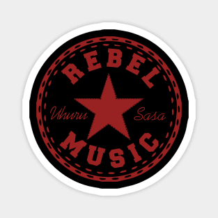 Rebel Music 5.0 Magnet