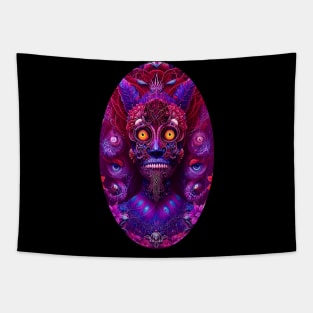 Extraterrestrial Alien Onslaught. Tapestry