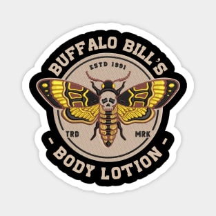 Buffalo Bill's Body Lotion - Vintage Magnet