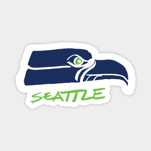 Seattle Seahaaaawks Magnet