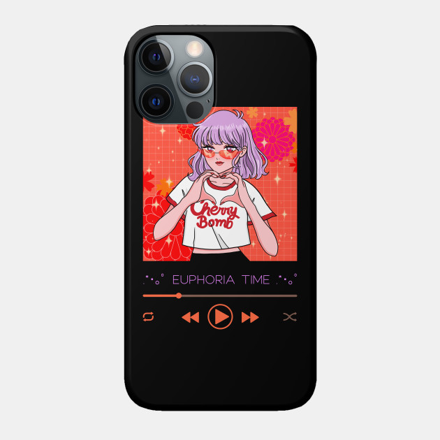 Euphoria Time, Anime, Manga Girl - Anime - Phone Case