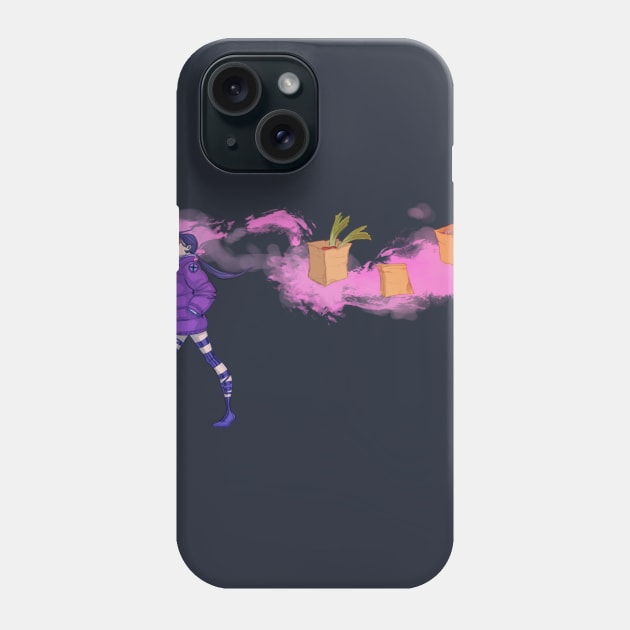 Psylocke Phone Case by tattts