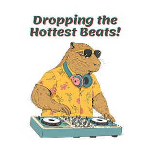 Capybara DJ T-Shirt