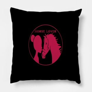 Horse Lover Pillow