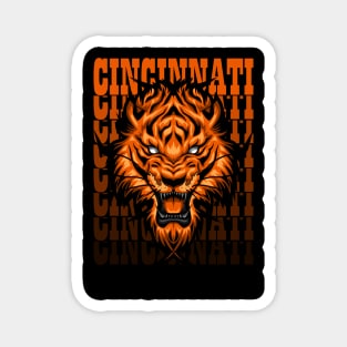 Cincinnati Bengals Magnet