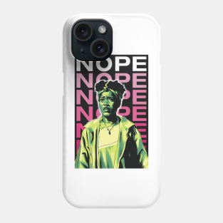 Nope Movie Art Phone Case