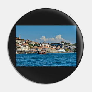 Porto - a boat's eye view Pin