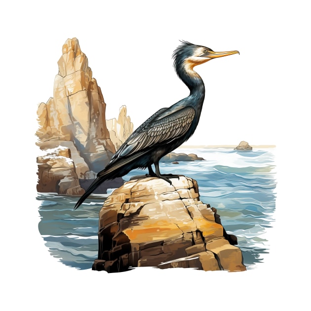 Cormorant by zooleisurelife