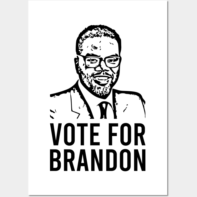 Brandon Johnson For Mayor Long Sleeve Shirt