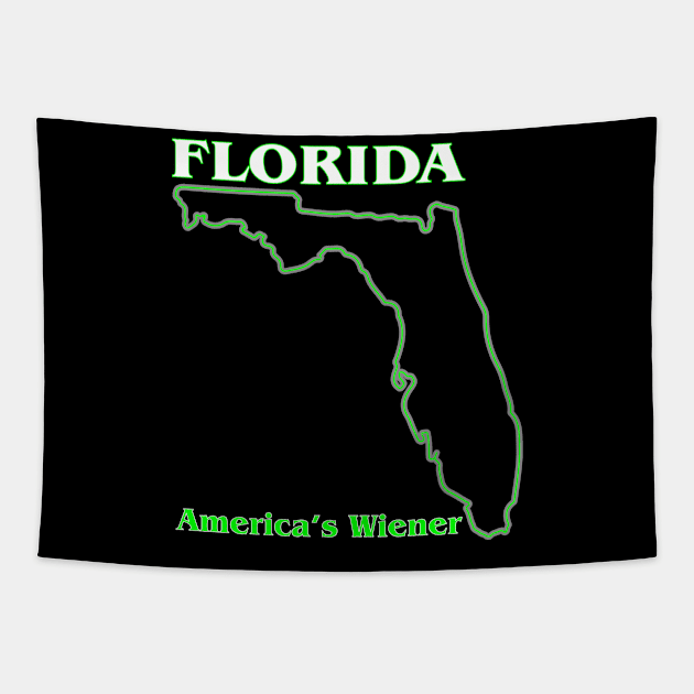 Florida - America's Wiener Tapestry by RainingSpiders